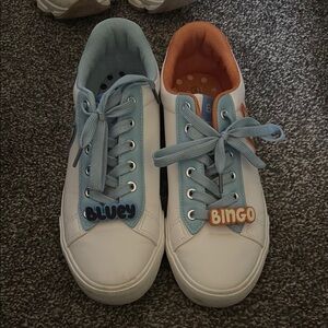 Bluey and Bingo Shoes — Walmart